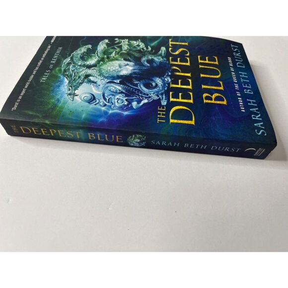 The Deepest Blue Sarah Durst Science Fiction Dark Fantasy Book Novel Sci Fi - Picture 3 of 5